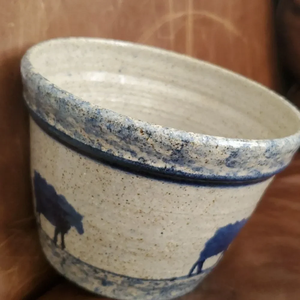 Sugar Camp Ceramic Bread Bowl